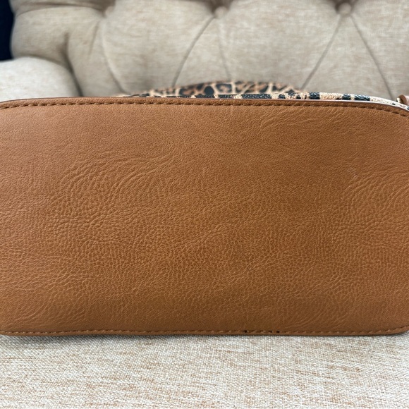 Leopard Print Mini Backpack - Picture 9 of 13